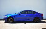 BMW M5 Marina Bay Blue by EAS 2018 года